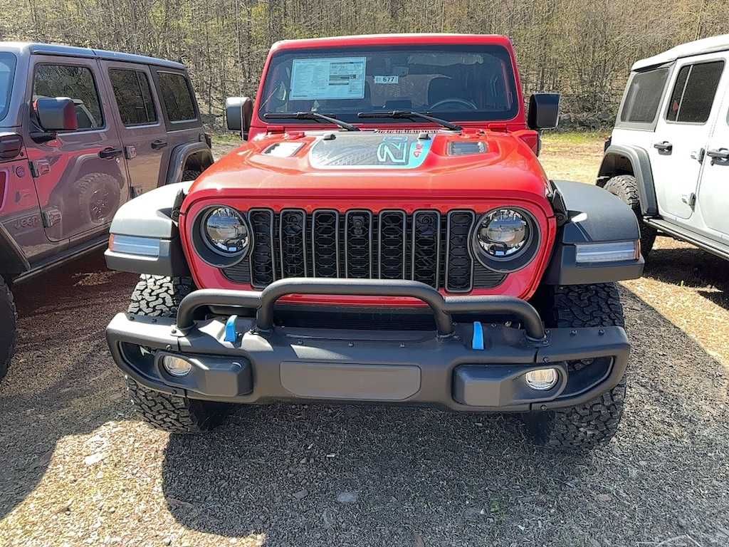 Used 2023 Jeep Wrangler 4xe Rubicon 20th Anniversary 4x4 Sport Utility