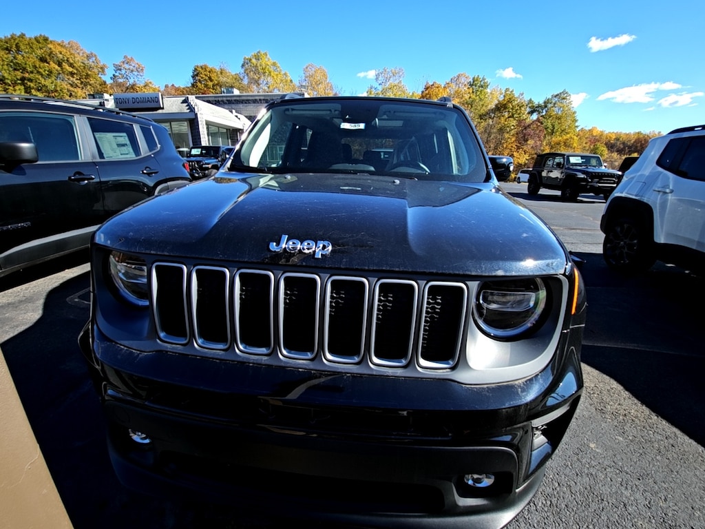 Used 2023 Jeep Renegade Limited Sport Utility