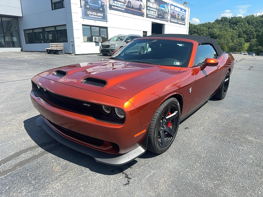 Used 2022 Dodge Challenger SRT Hellcat Coupe