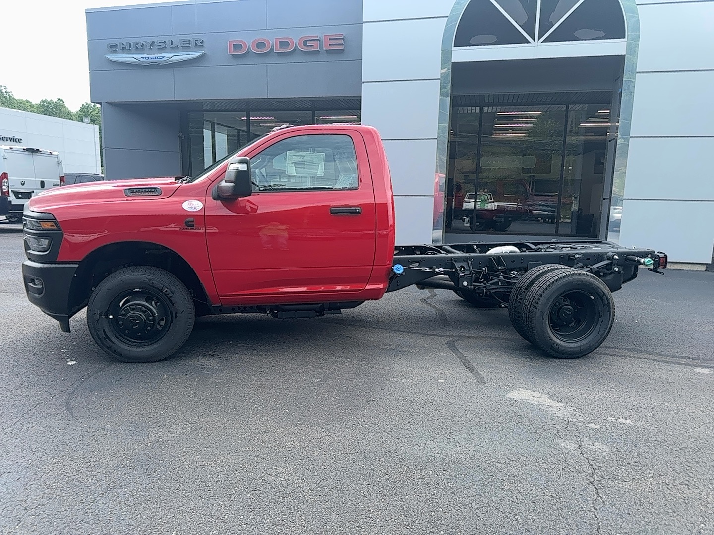  Ram 3500 Chassis Cab