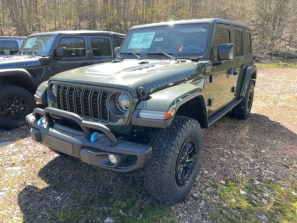 Used 2023 Jeep Wrangler 4xe Rubicon 20th Anniversary 4x4 Sport Utility