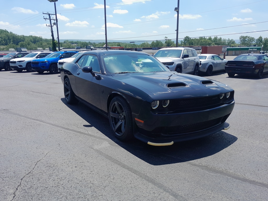 Used 2022 Dodge Challenger SRT Hellcat Coupe
