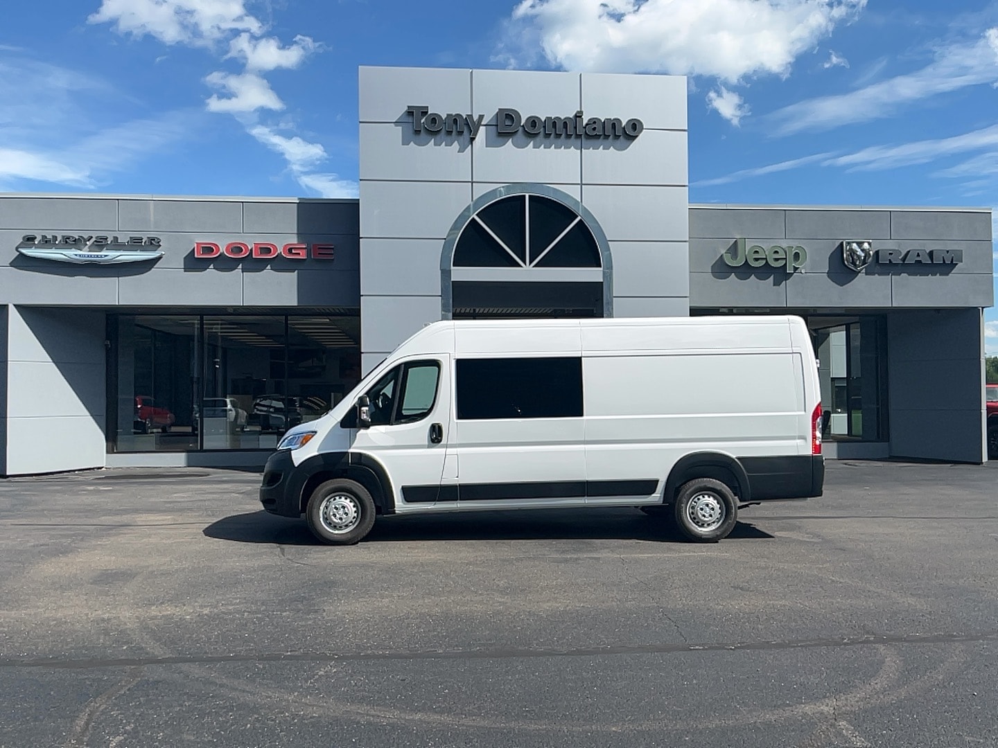 2026 RAM ProMaster Cargo Van