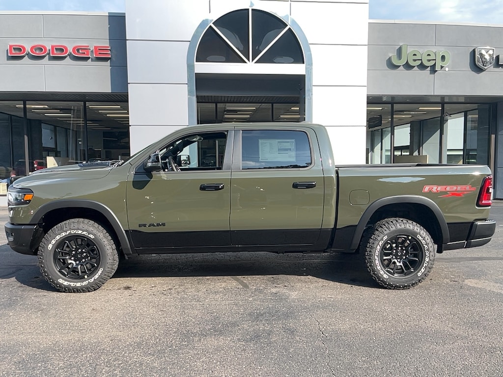 New 2027 Ram 1500 Rebel Pickup