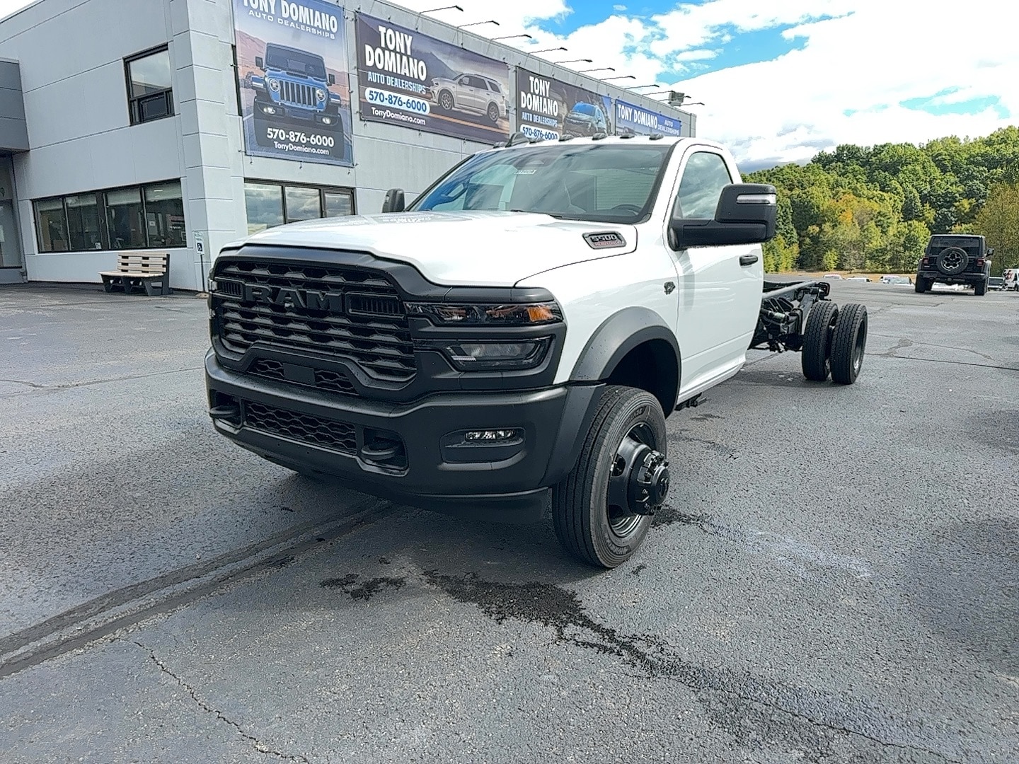 2027 RAM 5500 Chassis Cab