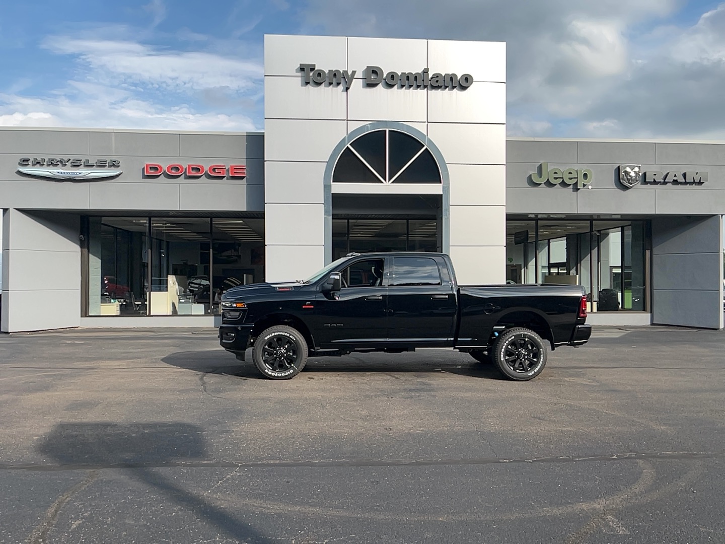 New 2027 Ram 2500 Big Horn Pickup