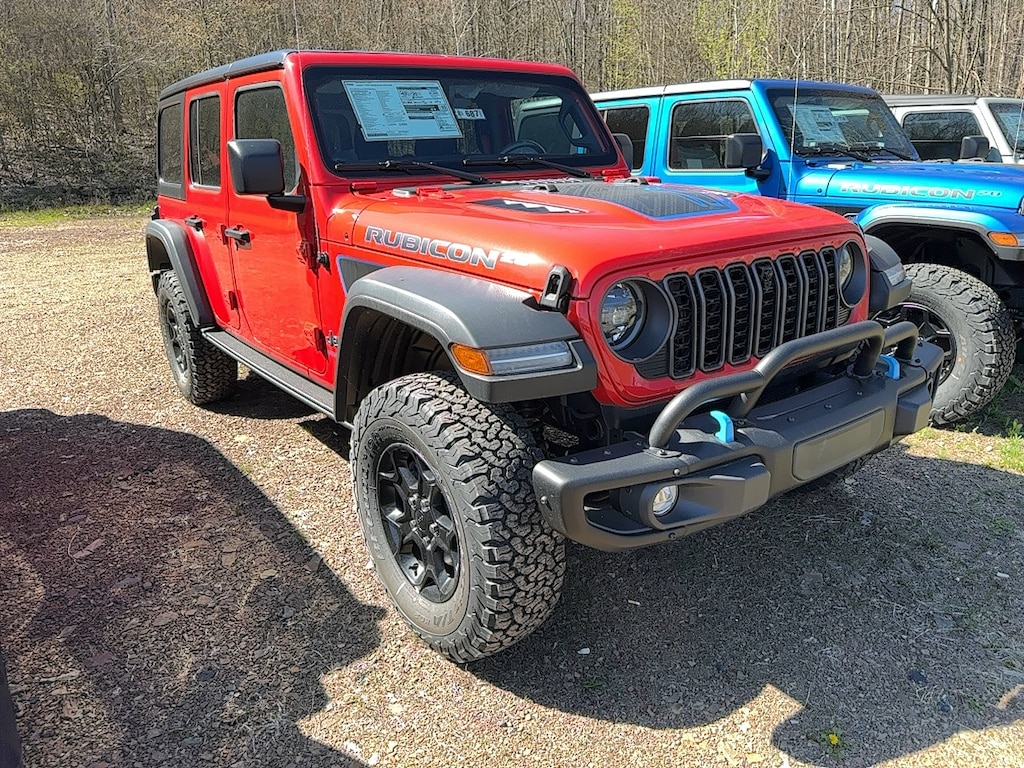 Used 2023 Jeep Wrangler 4xe Rubicon 20th Anniversary 4x4 Sport Utility