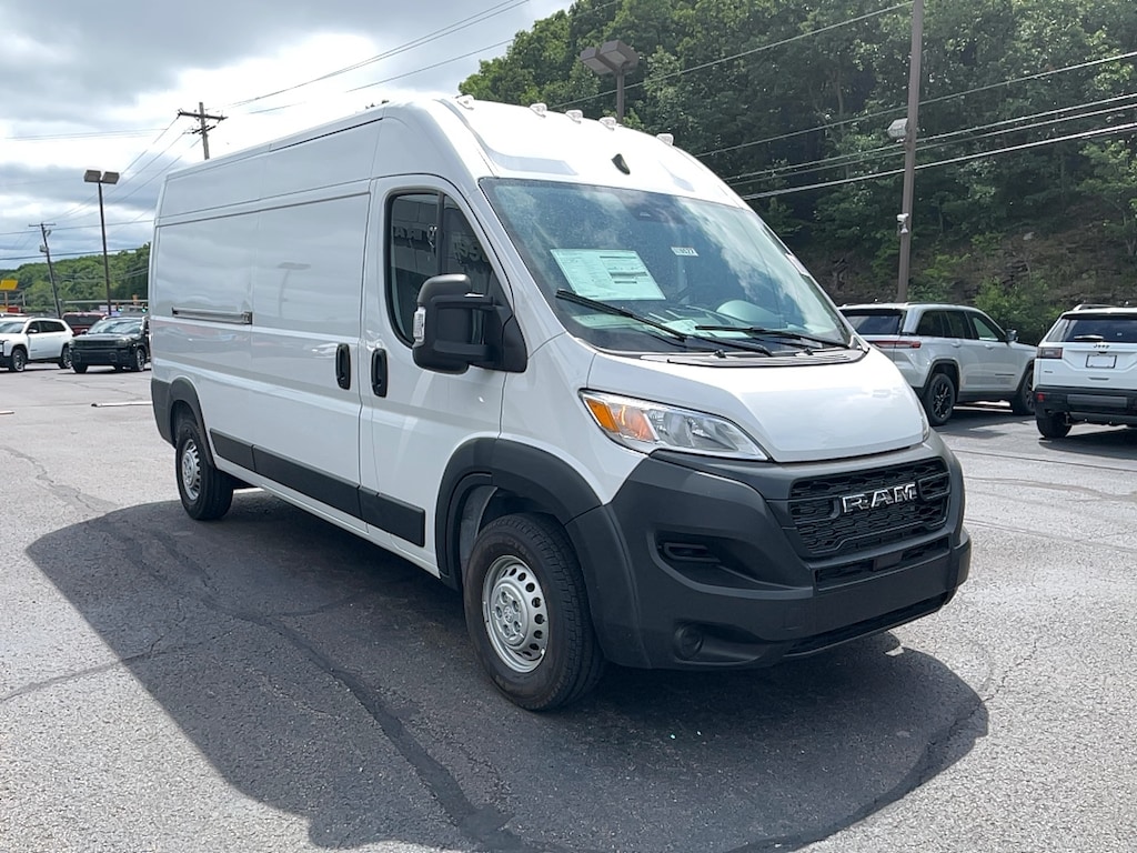 New 2026 Ram ProMaster High Roof Cargo Van