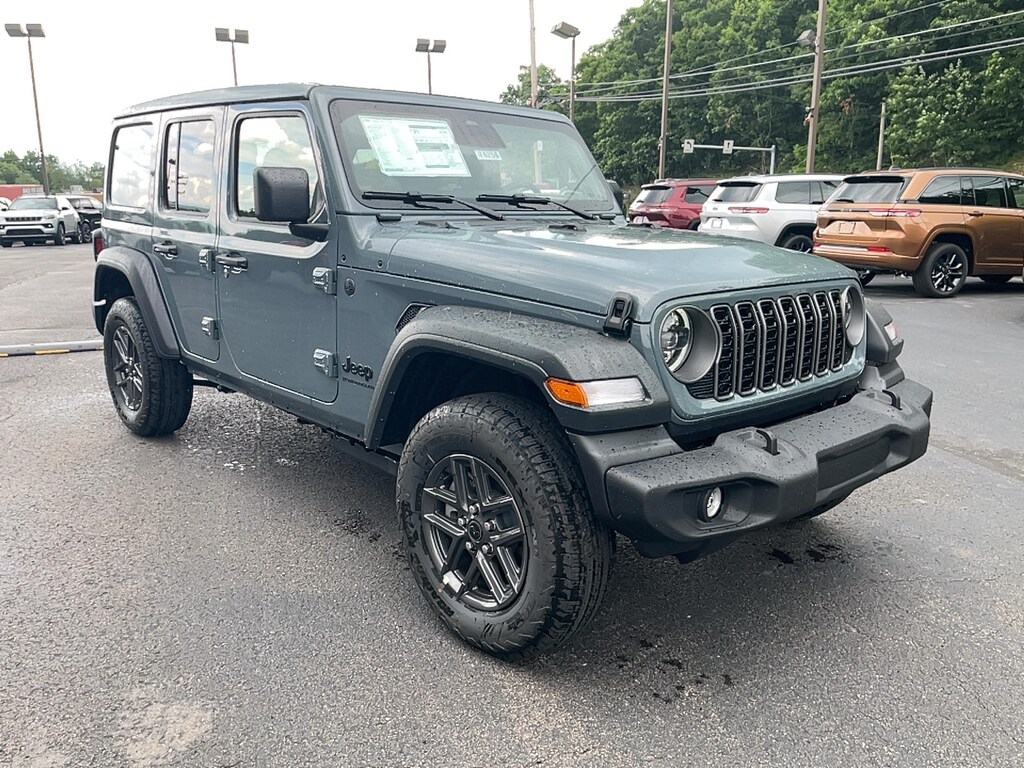 New 2026 Jeep Wrangler Sport Sport Utility