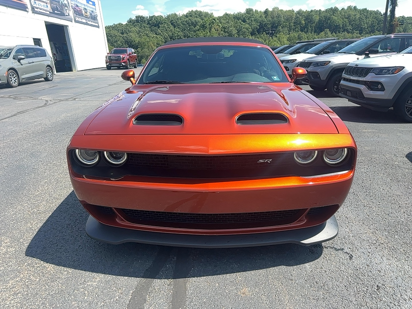 Used 2022 Dodge Challenger SRT Hellcat Coupe