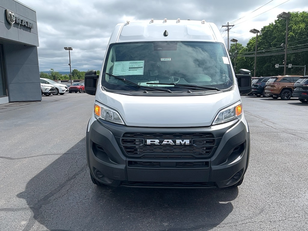 New 2026 Ram ProMaster High Roof Cargo Van
