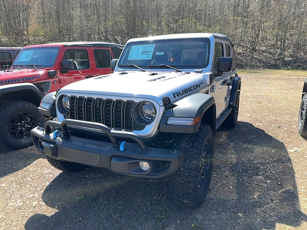 Used 2023 Jeep Wrangler 4xe Rubicon 20th Anniversary 4x4 Sport Utility