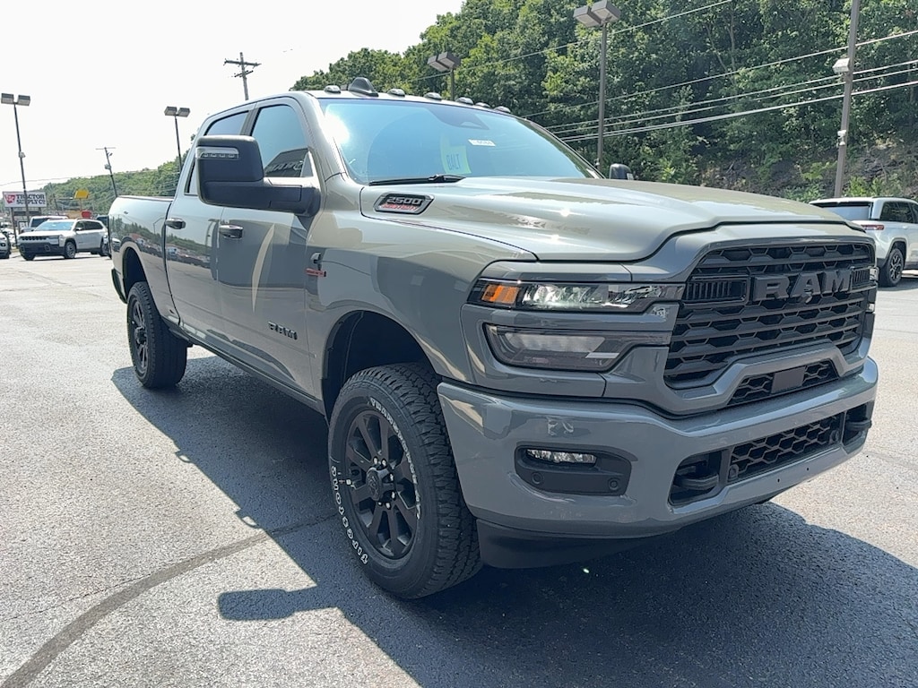 New 2026 Ram 2500 Big Horn Pickup