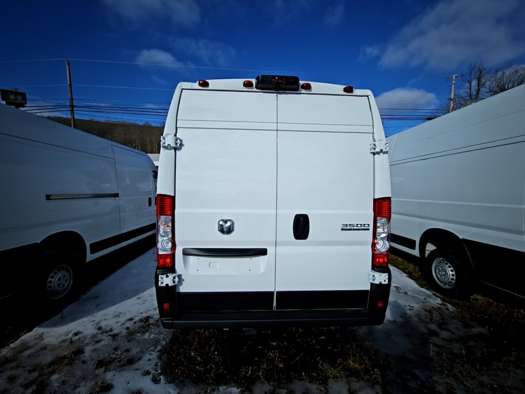 Used 2024 Ram Promaster 3500 Cargo Van