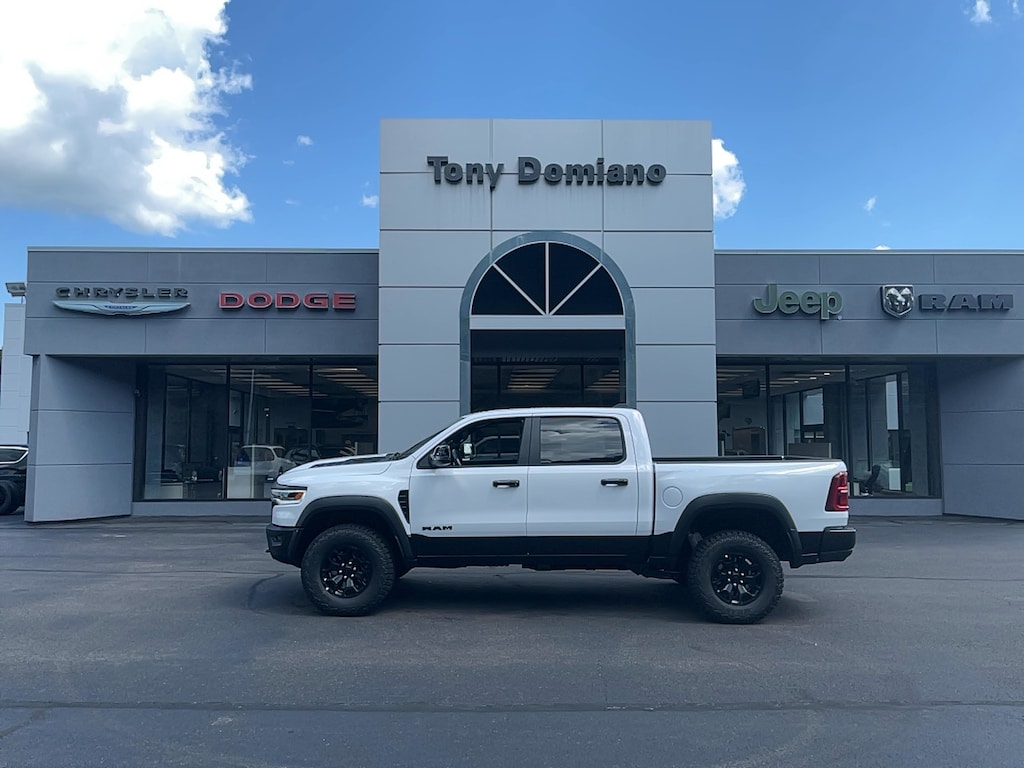 New 2026 Ram 1500 RHO Pickup