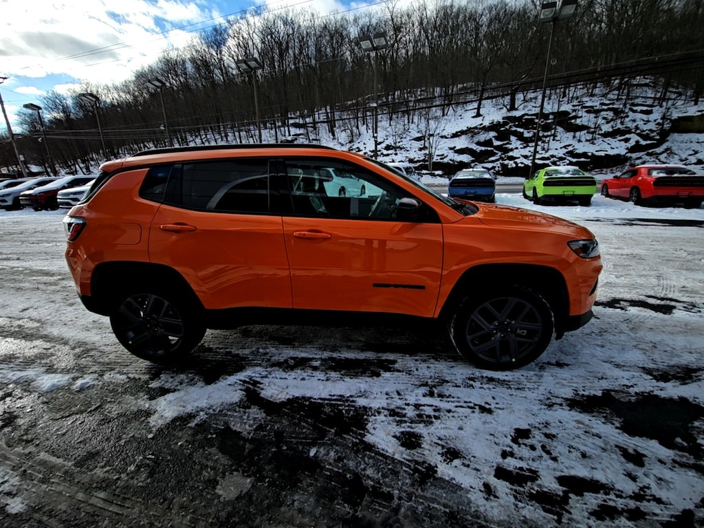 New 2026 Jeep Compass Latitude Sport Utility