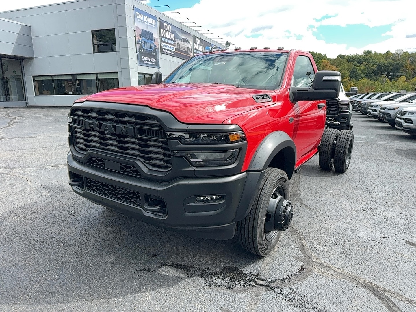 2027 RAM 5500 Chassis Cab