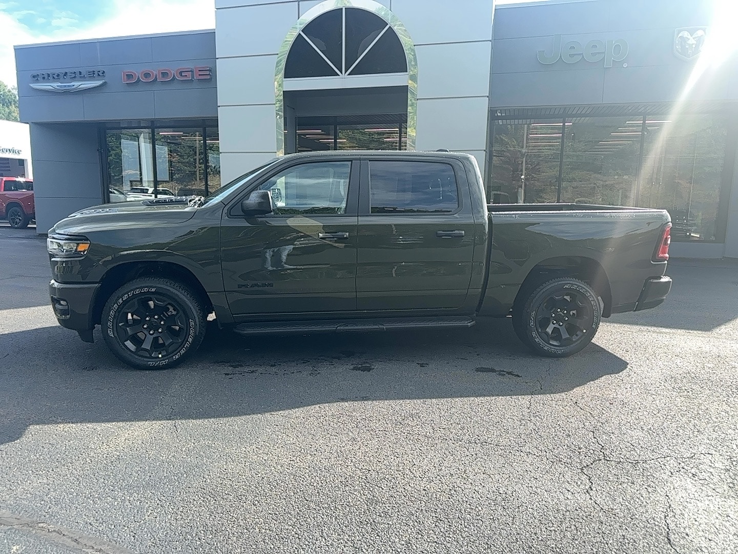2027 RAM 1500