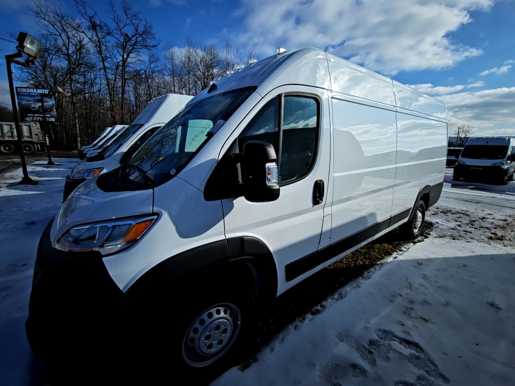 Used 2024 Ram Promaster 3500 Cargo Van
