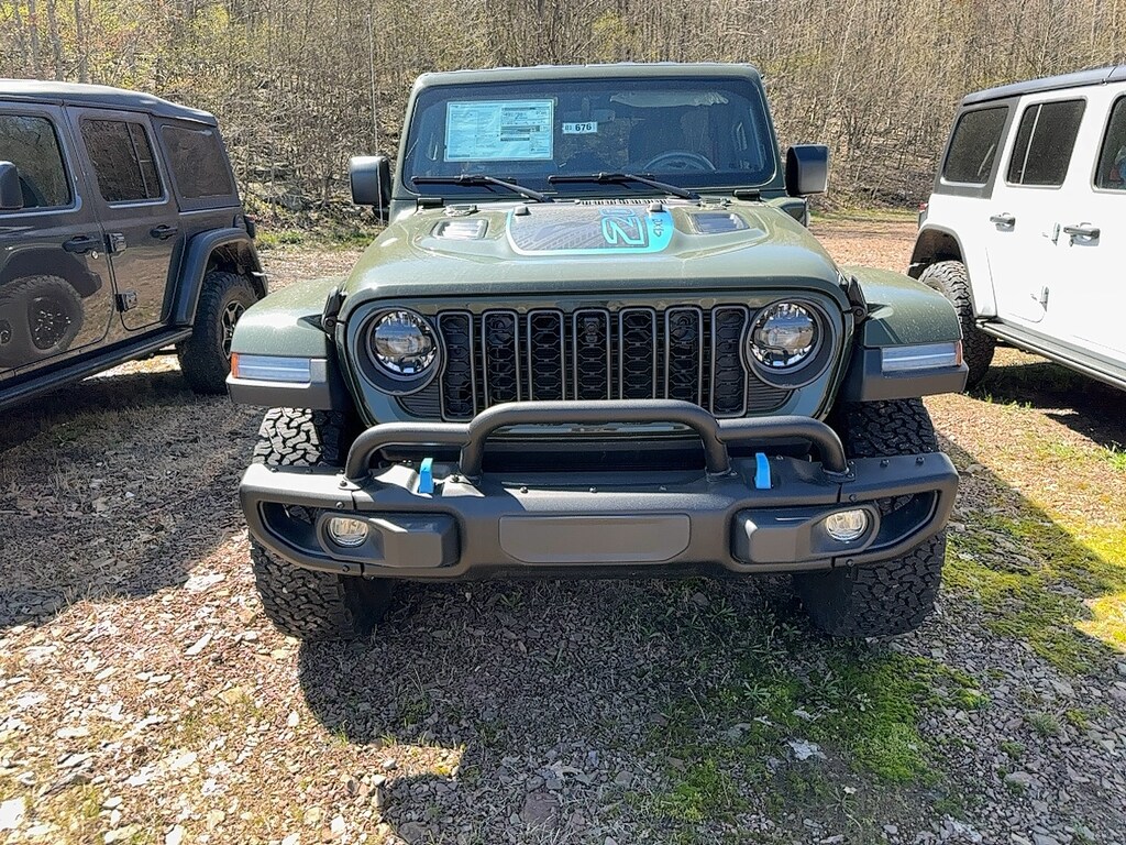 Used 2023 Jeep Wrangler 4xe Rubicon 20th Anniversary 4x4 Sport Utility