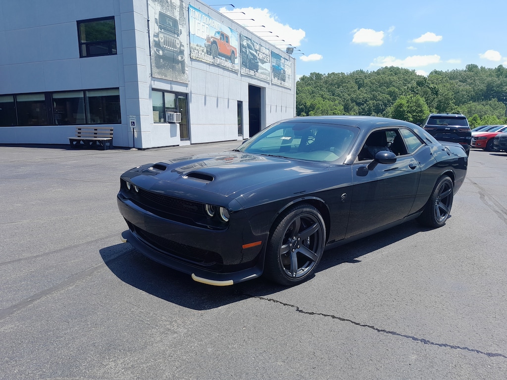 Used 2022 Dodge Challenger SRT Hellcat Coupe