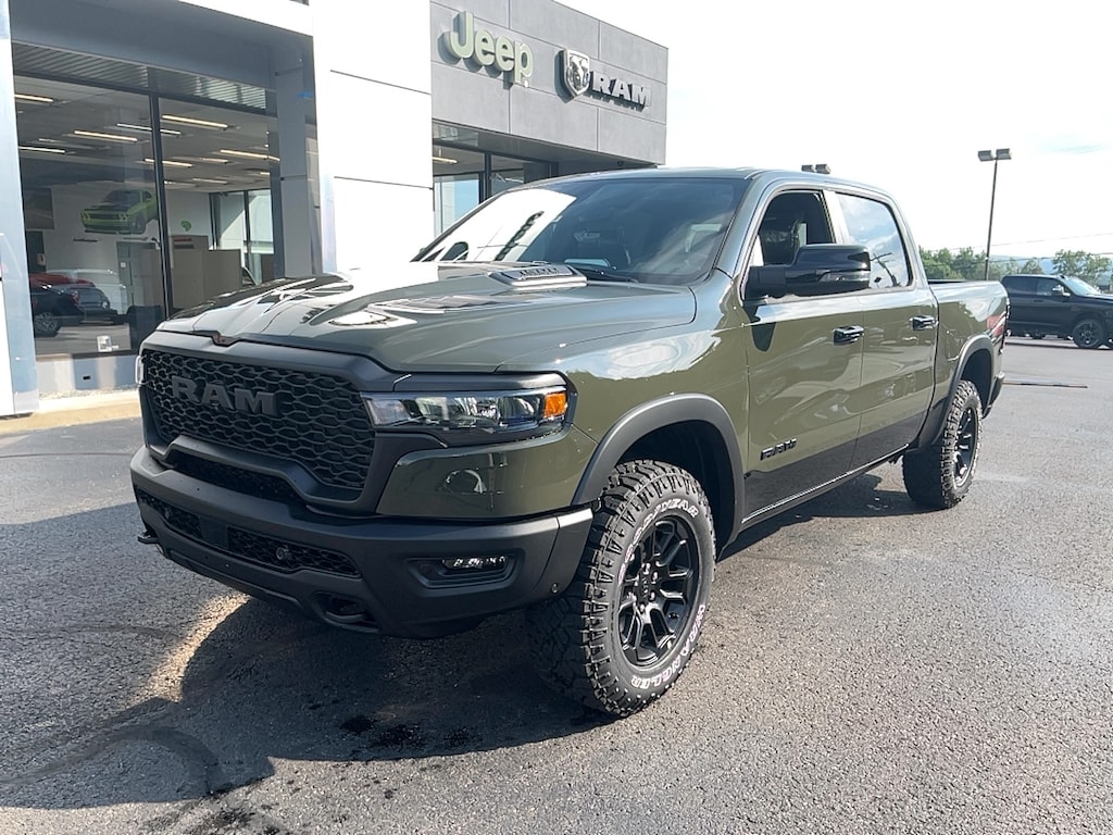 New 2027 Ram 1500 Rebel Pickup