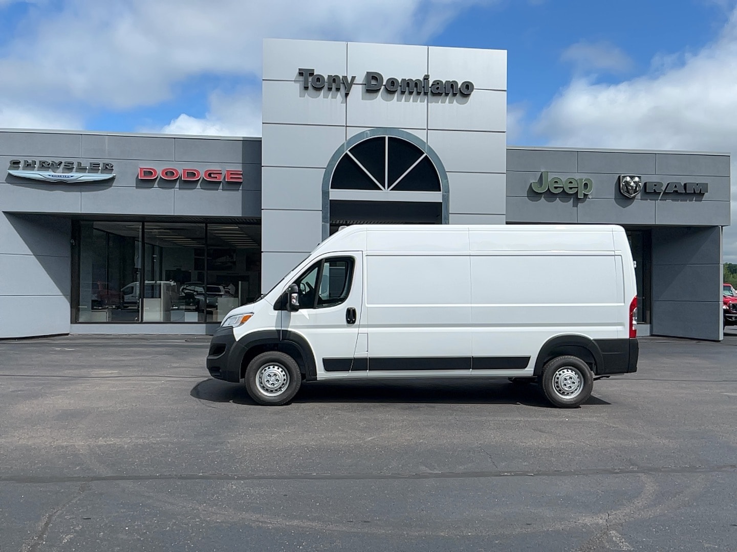 2026 Ram ProMaster