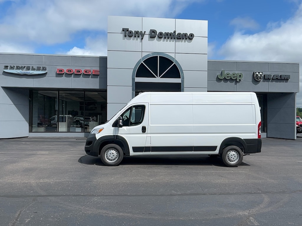 New 2026 Ram ProMaster High Roof Cargo Van