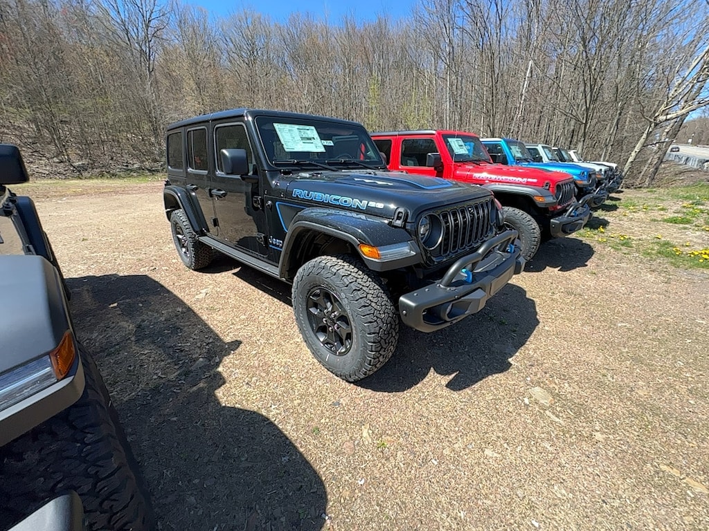 Used 2023 Jeep Wrangler 4xe Rubicon 20th Anniversary 4x4 Sport Utility