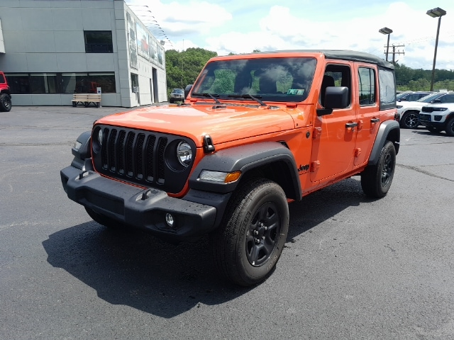 2023 Jeep Wrangler 4-Door Sport S