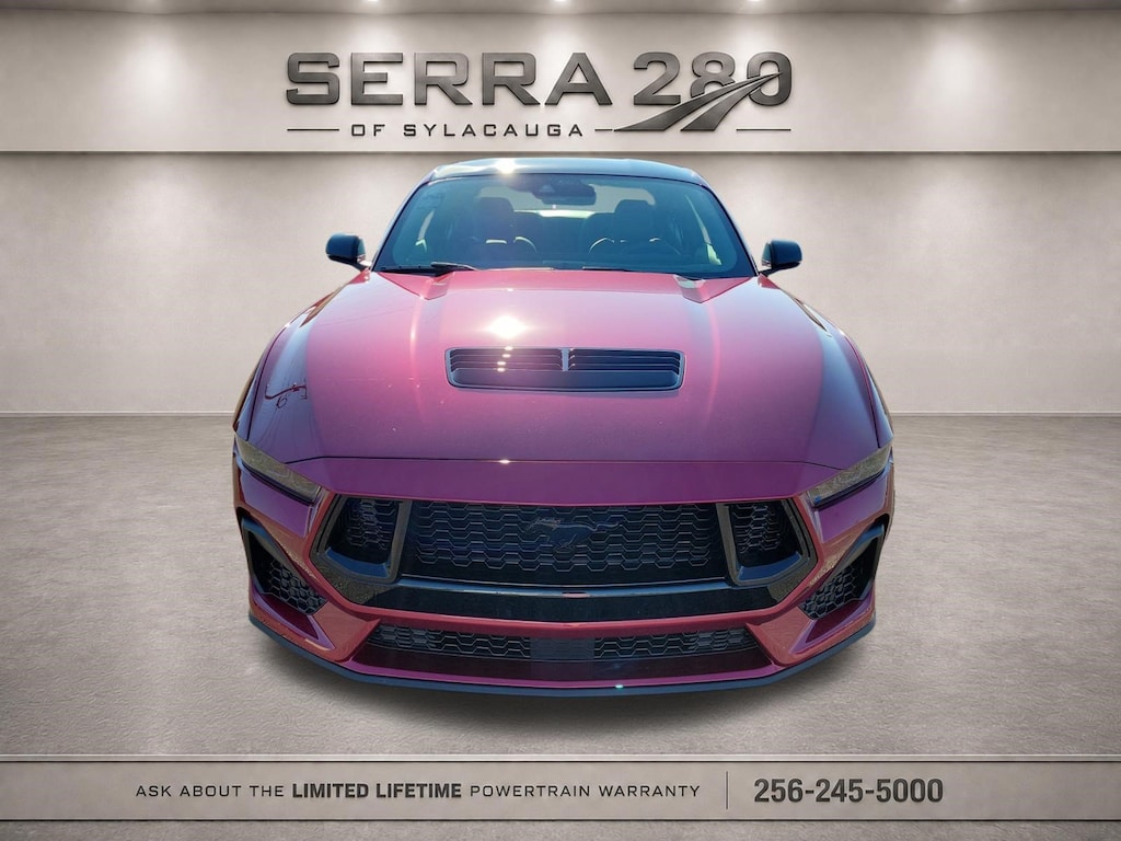 New 2026 Ford Mustang GT Premium Fastback Coupe