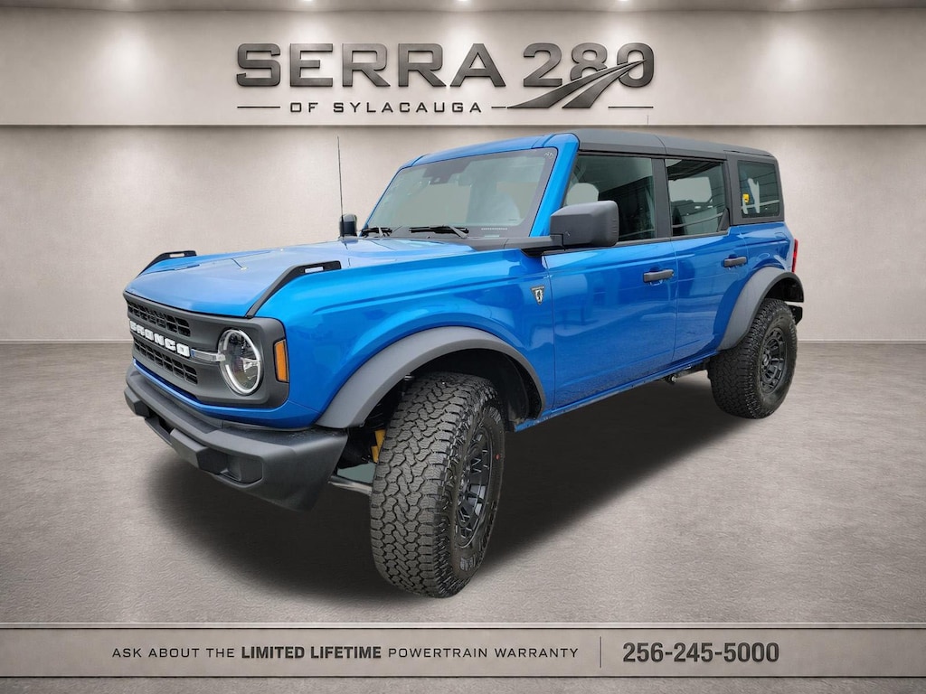 New 2026 Ford Bronco Base SUV