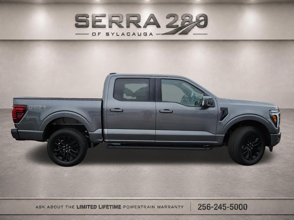 New 2026 Ford F-150 Lariat Truck SuperCrew Cab