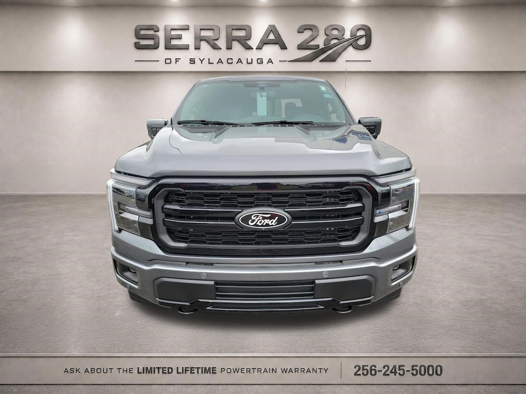 New 2026 Ford F-150 Lariat Truck SuperCrew Cab
