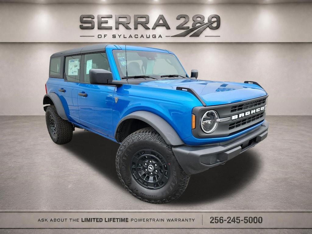 New 2026 Ford Bronco Base SUV
