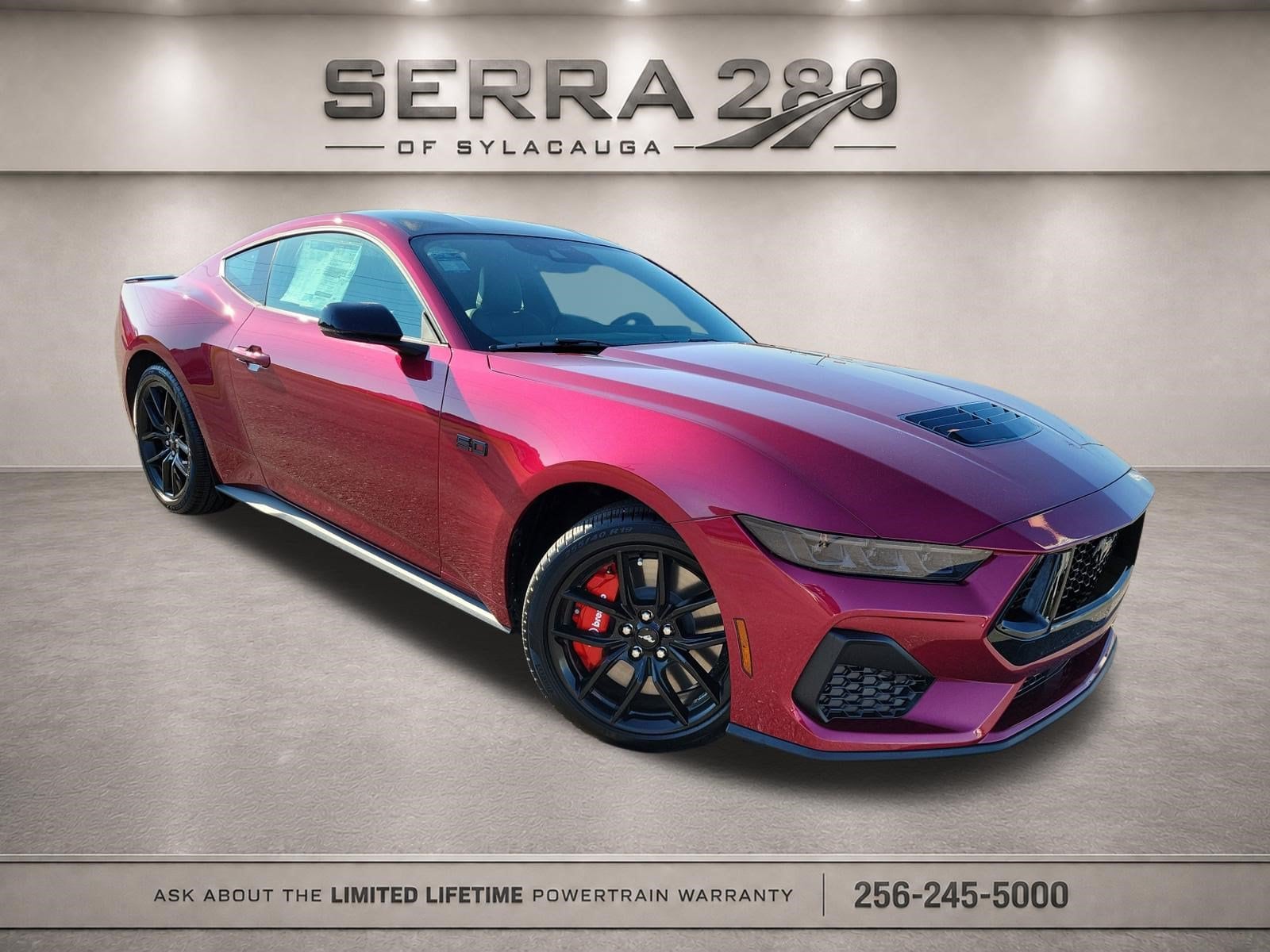 2026 Ford Mustang GT Premium