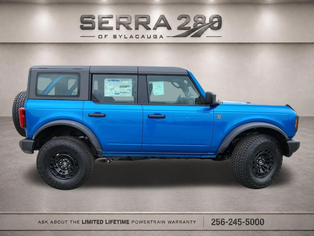 New 2026 Ford Bronco Base SUV