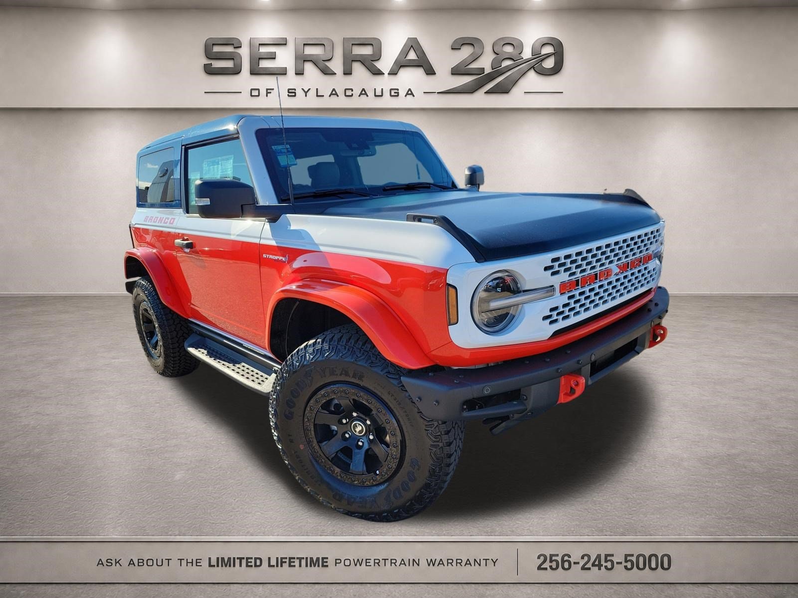 2025 Ford Bronco 2-Door