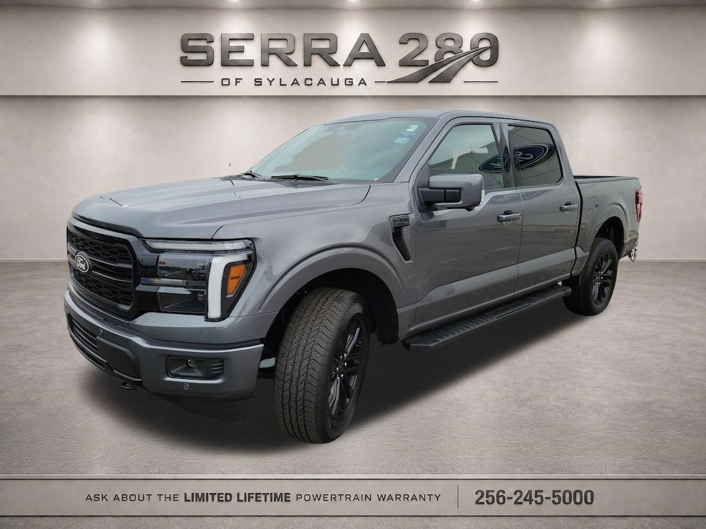 New 2026 Ford F-150 Lariat Truck SuperCrew Cab