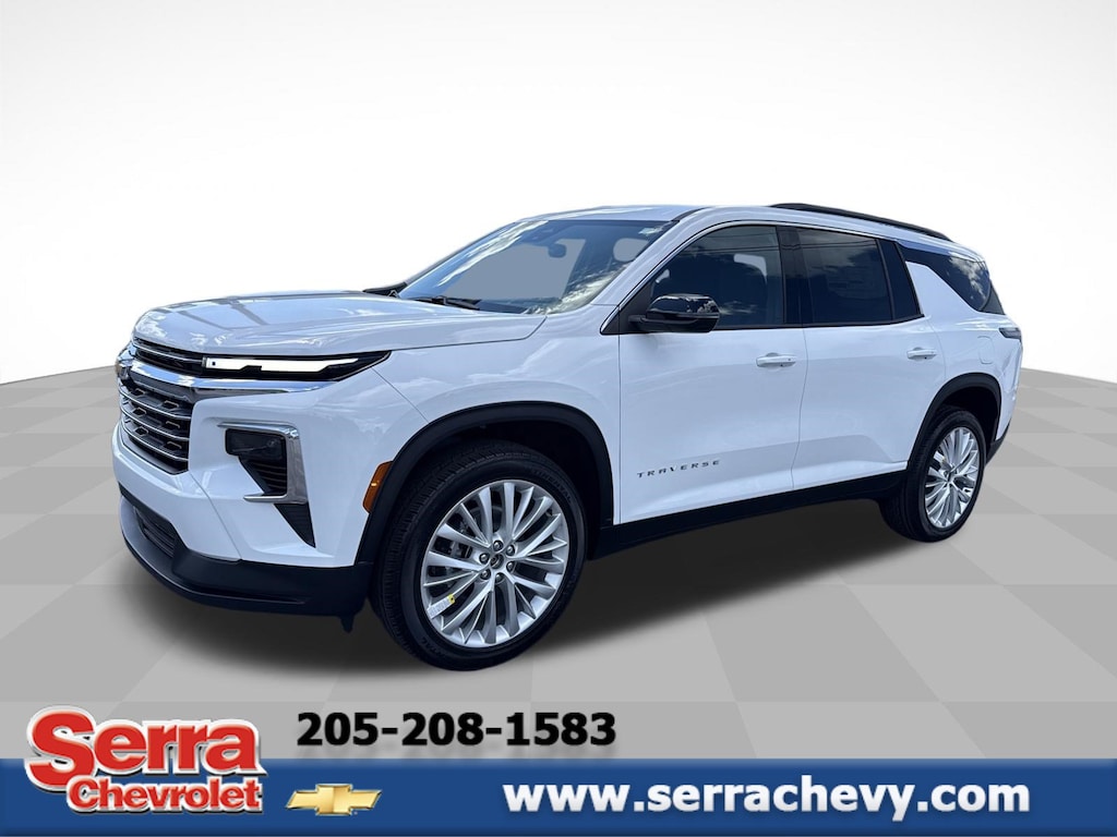 New 2027 Chevrolet Traverse LT SUV