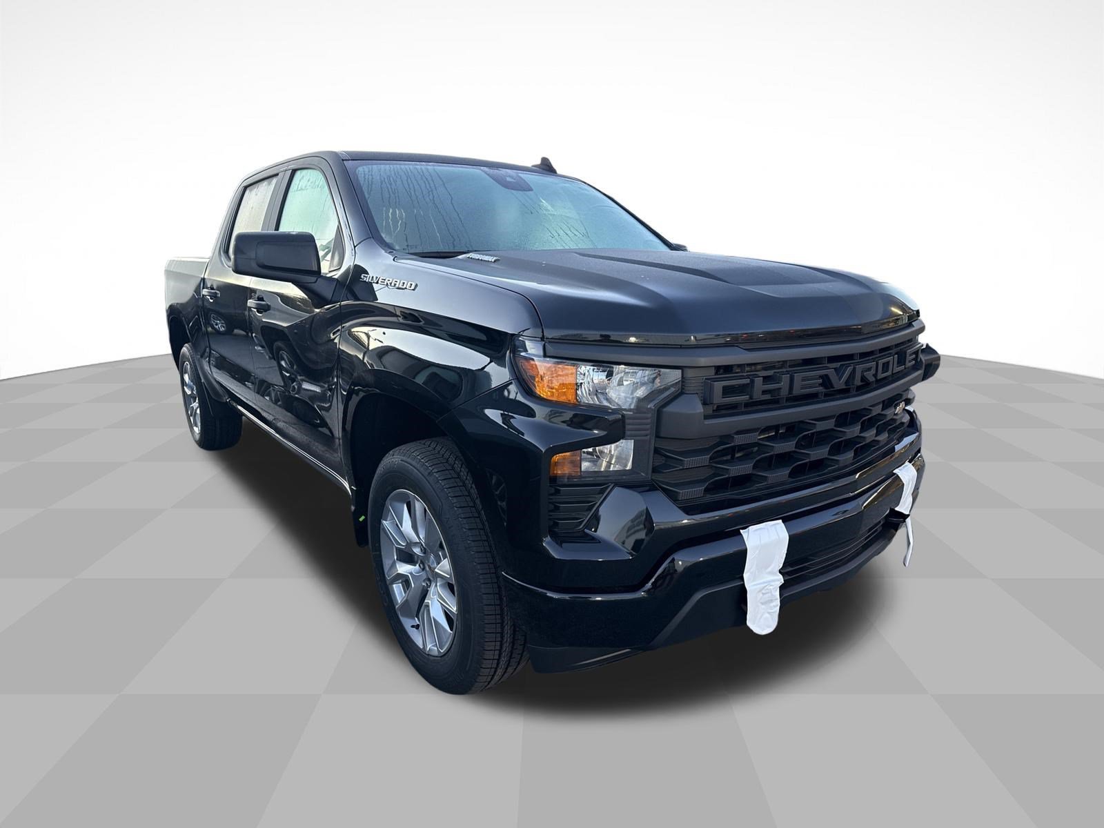 New 2026 Chevrolet Silverado 1500 Custom Truck