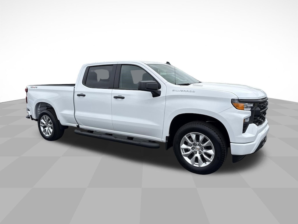 New 2026 Chevrolet Silverado 1500 Custom Truck
