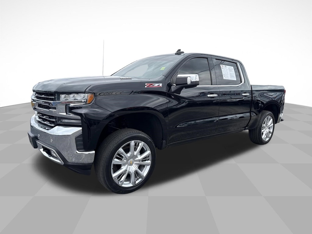 Used 2021 Chevrolet Silverado 1500 LTZ Truck