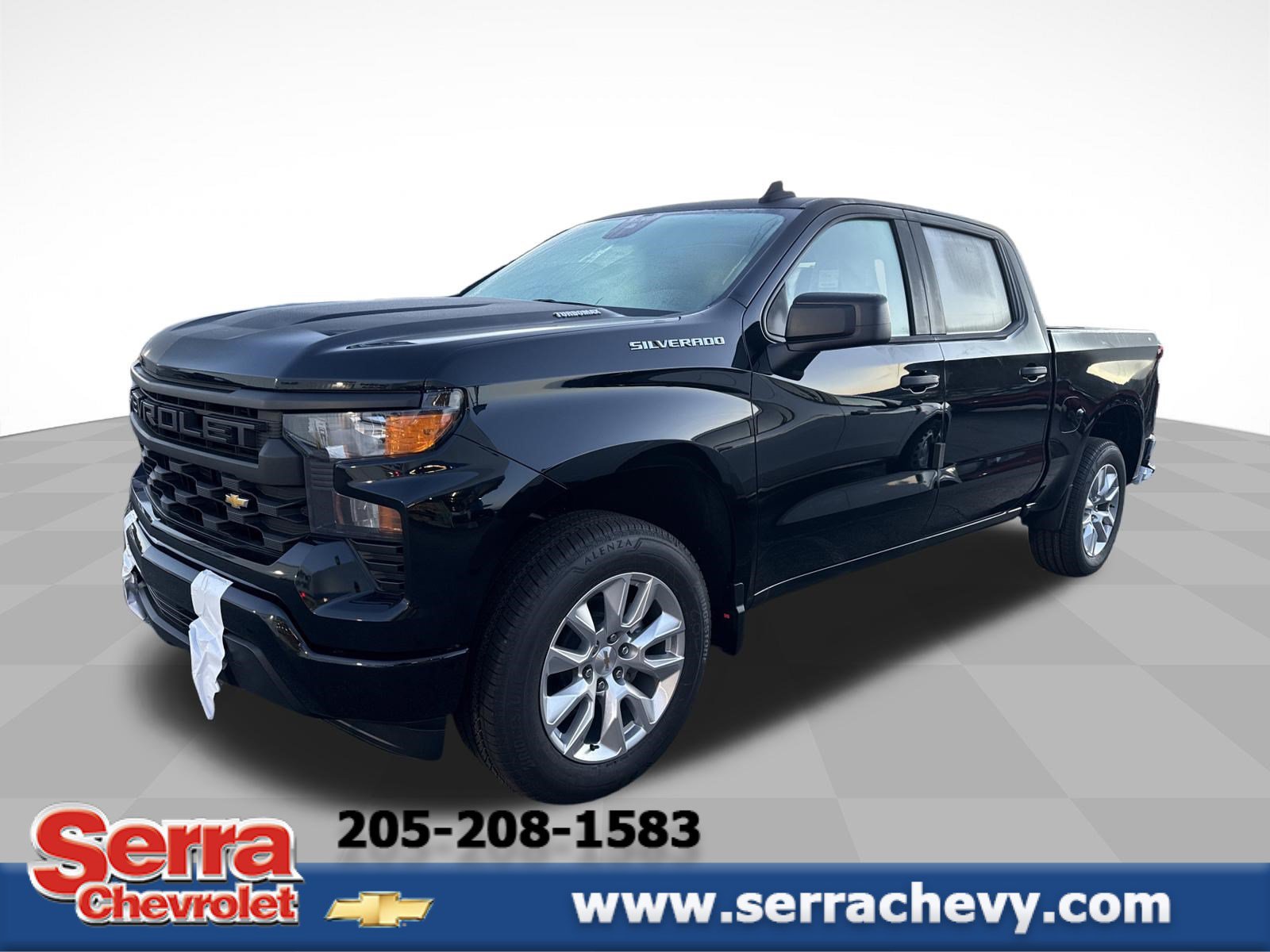 New 2026 Chevrolet Silverado 1500 Custom Truck