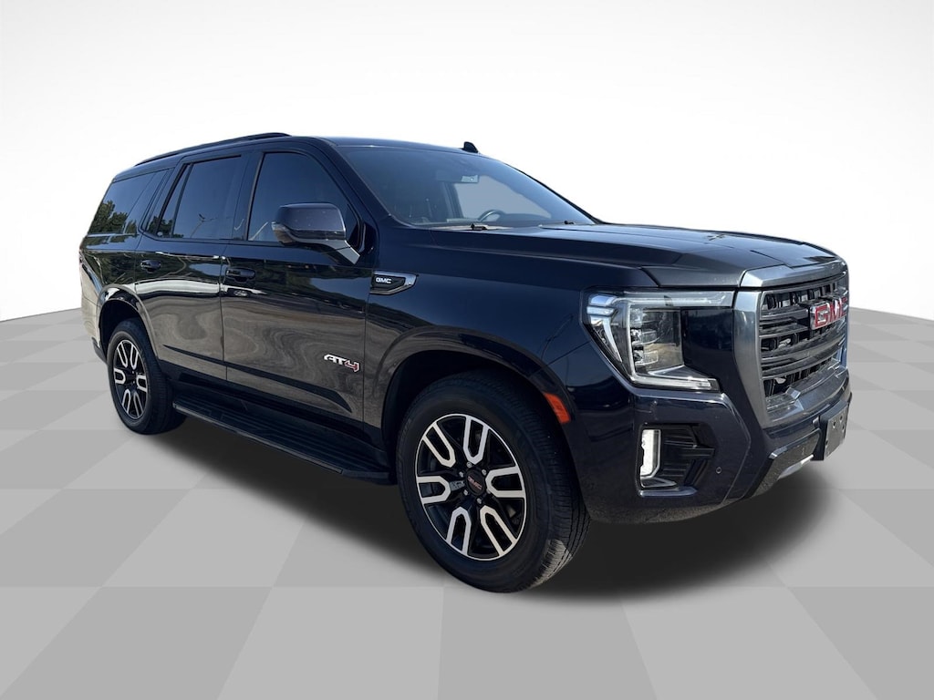 Used 2021 GMC Yukon AT4 SUV