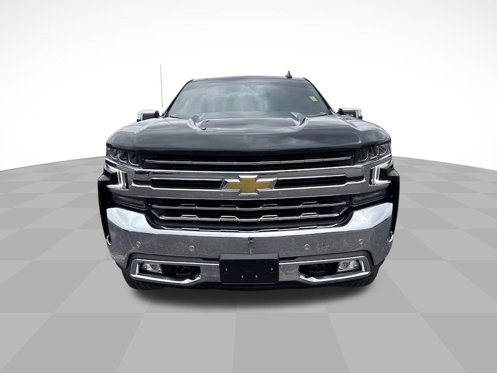 Used 2021 Chevrolet Silverado 1500 LTZ Truck