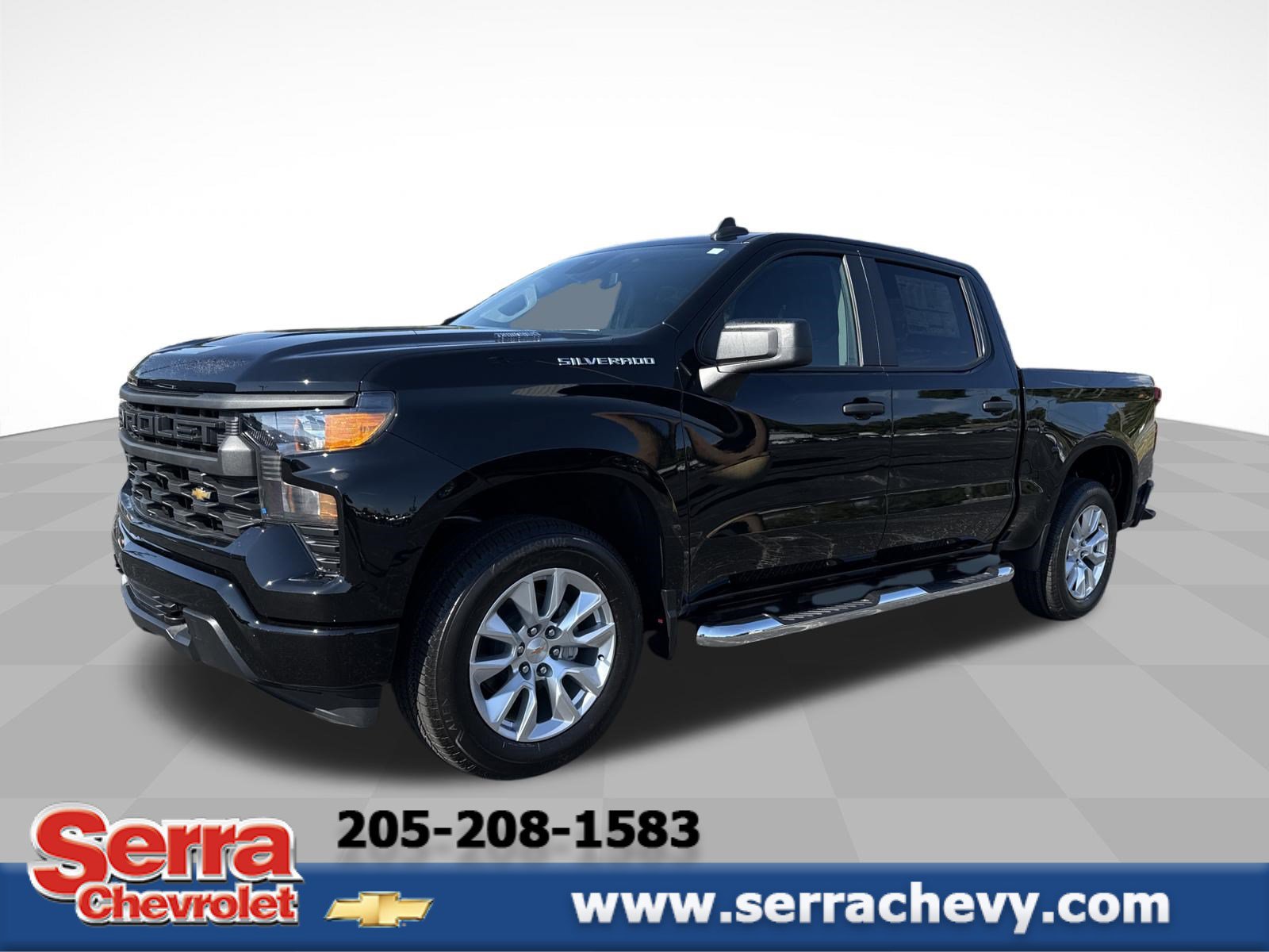 2026 Chevrolet Silverado 1500 Custom Truck