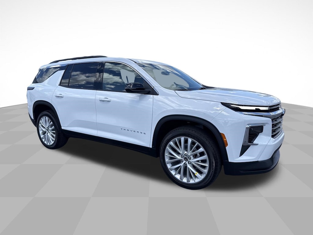 New 2027 Chevrolet Traverse LT SUV