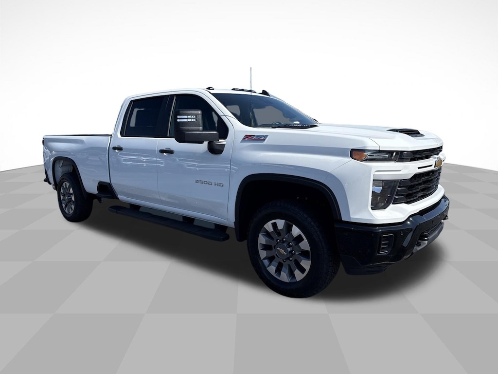 New 2026 Chevrolet Silverado 2500 HD Custom Truck