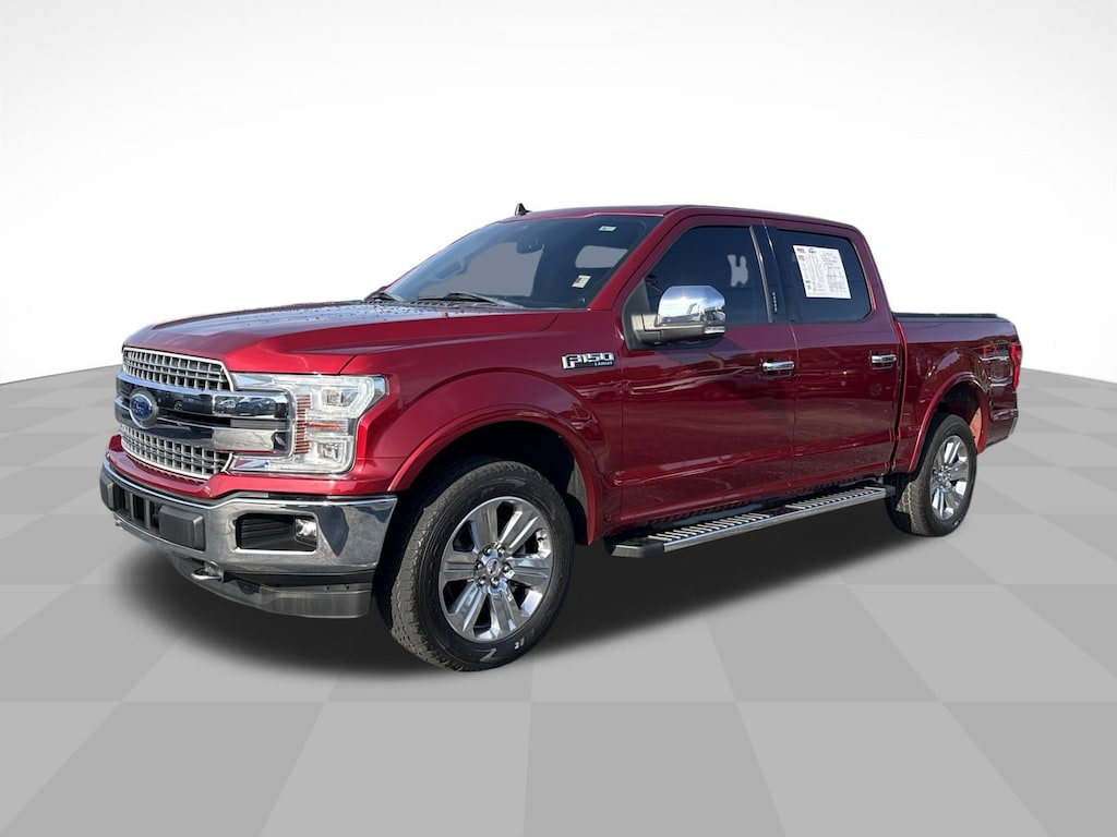 Used 2019 Ford F-150 Lariat Truck